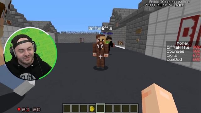 INFINITY STONES Storage Wars in Minecraft смотреть онлайн