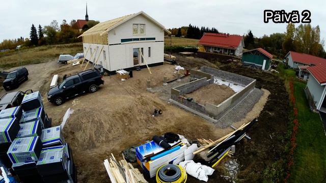 Talon pystytystä смотреть онлайн