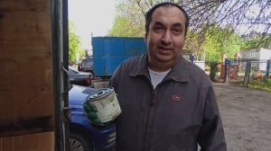 Очистка двигателя от стружки тест