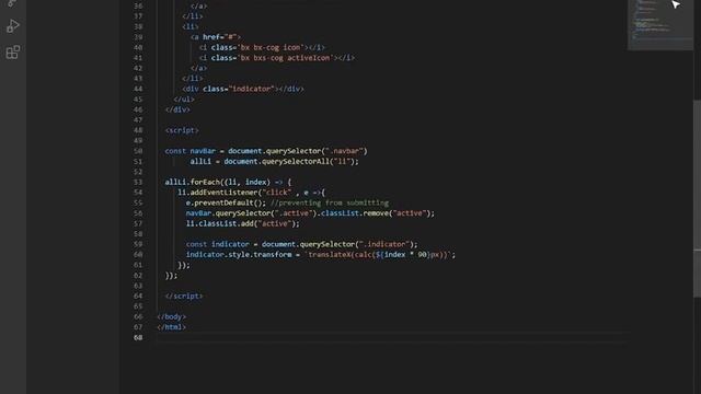 Animated Navbar Manu [Html & Css] Program (WEB DESING) -- #TS #ONLINE #TUCH #PRO смотреть онлайн