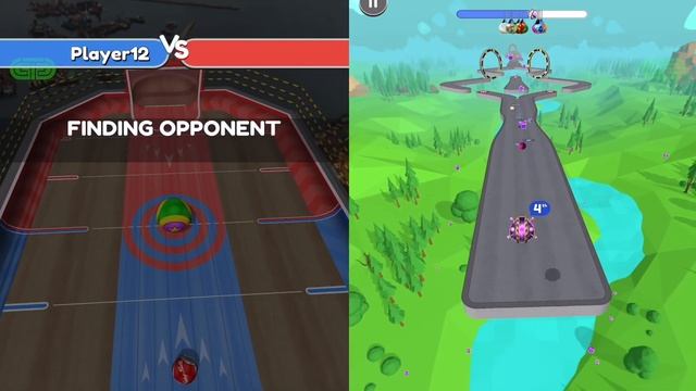 Going Balls | Funny Epic Race, Banana Frenzy, Goal Vs Race 10 All Levels Android,iOS Gameplay смотреть онлайн