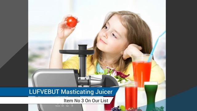 5 Best Juicer Extractor LUFVEBUT смотреть онлайн