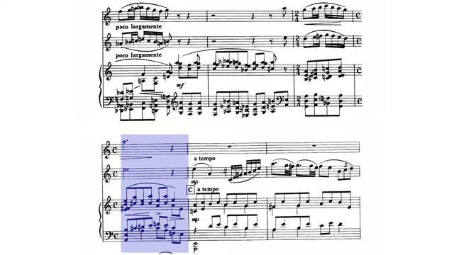 🎼MADELEINE DRING - Trio for FLUTE, OBOE and PIANO - [Sheet Music Scrolling] смотреть онлайн