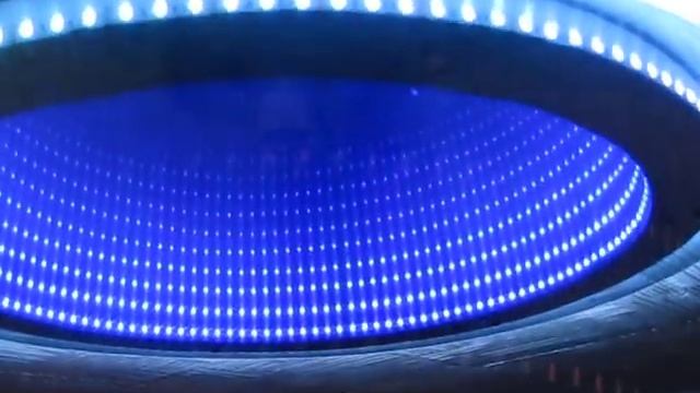 Home made infinity mirror (lamp) смотреть онлайн