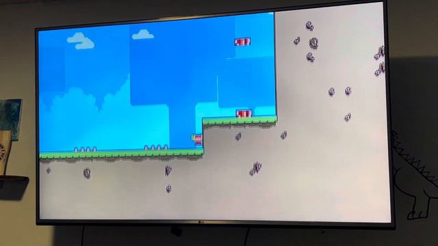 FROGY WORLD level 1. Video game for nintendo switch смотреть онлайн