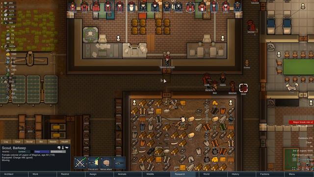 Rimworld 1.0 Vanilla No Mods | Drug Colony | Part 51 | Bug Slaughter смотреть онлайн