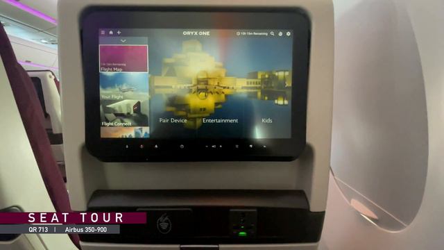 FLIGHT REPORT | 15 Hours Flight On  QATAR AIRWAYS QR 713 Doha-Houston Airbus 350-900 |