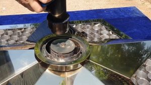 Звезда вечного огня с газовой горелкой на декоративной решетке   монтаж