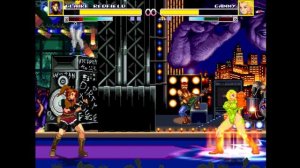 [ Mugen ] Final Fight Arena Clarie Redfield Vs Cammy 3 Rounds Brutal Ryona