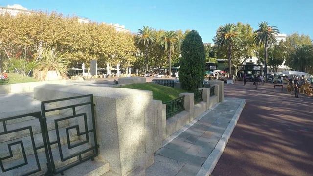 Из Украины на о. Корсика на машине  Ч. 6. Бастия, Корсика