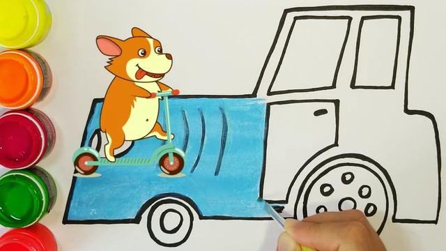 rasmini chizich traktor Rasm:Сурет салу тракторы Сурет салып уйрену:как нарисовать трактор Рисунок смотреть онлайн