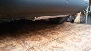 KIA Sportage 3 звенит глушитель