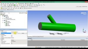 Урок 1.2. Построение сетки в ANSYS Workbench (ANSYS Mesh) для ANSYS CFX