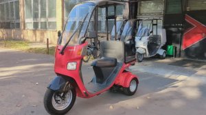 Скутер Honda Gyro Canopy PGM-FI TA03 (116HA71) 2017 г.в.