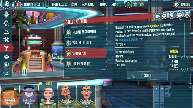 Cosmonautica || Space Trading / Management Simulator смотреть онлайн