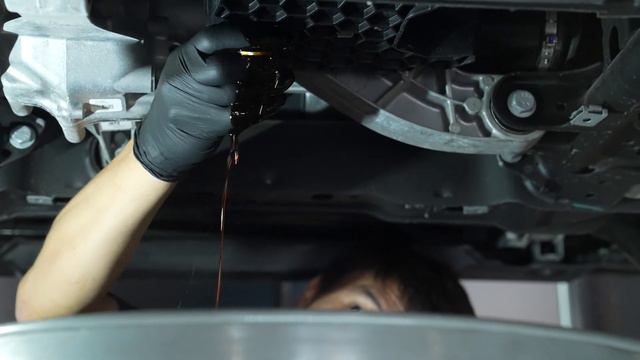 W167 GLE450 ENGINE OIL CHANGE 벤츠 GLE 엔진오일교환 4K