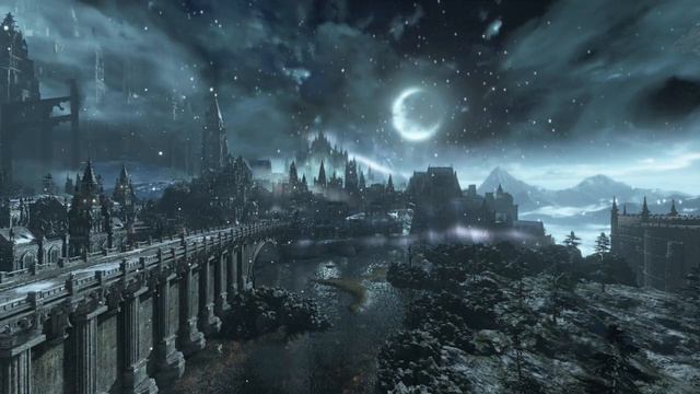 Dark Souls III -ASMR- Nap Time In the Boreal Valley - Ambient Sounds {Wind & Snow} смотреть онлайн