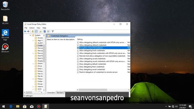 Fix "ENCRYPTION ORACLE REMEDIATION", RDC Troubleshooting. смотреть онлайн
