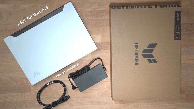 Unboxing the ASUS TUF Dash F15 (2022) | ASUS смотреть онлайн