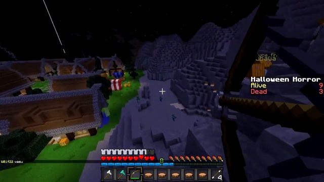 Minecraft - Mineplex Server Halloween Horror 2013 Event! смотреть онлайн