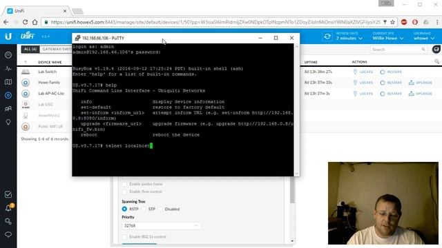UniFi Switch Hidden Command Line смотреть онлайн