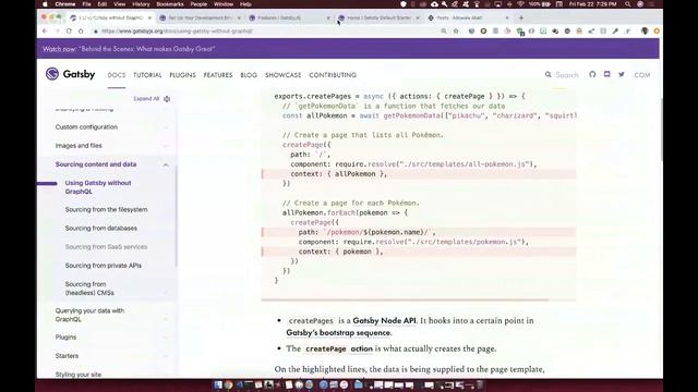 Quick dive into GatsbyJS - First Look into the Static Site Generator смотреть онлайн