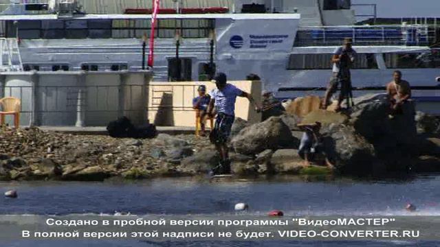 Чемпионат мира по вейкбордингу 2008 год Анапа.