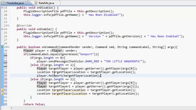 How To Make a Bukkit Plugin: Episode 3 *Locations and Teleportation* смотреть онлайн