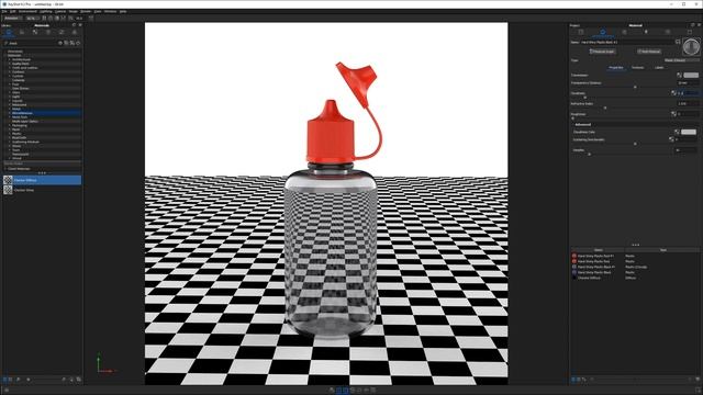 Render The 5 Most Common Plastics - PET, HDPE, PVC, PP, LDPE