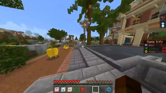 Minecraft Fruit Zoo Tower Defense Gameplay Review смотреть онлайн