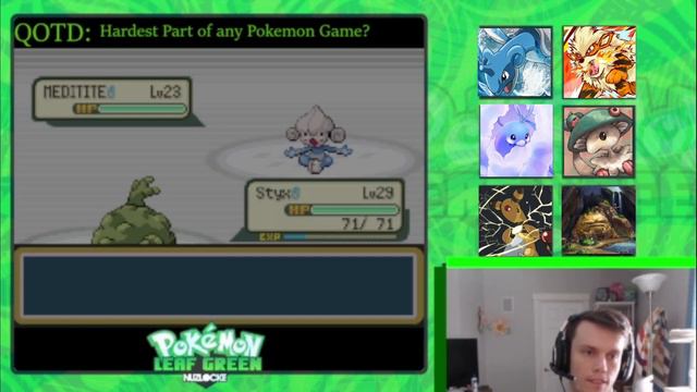 13 "Oh right. I remember now" #pokemon Leaf Green #randomizer #nuzlocke смотреть онлайн