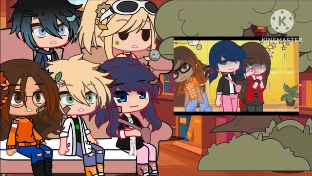 •°•☆~|mlb React To Memes!•°•☆~|happy And Sad|•??⬛|ships: Adrientte, Ladynoir,marichat|??⬛