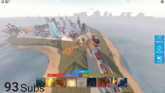 Monster Zero Remodel!! [Kaiju Universe Live] | WoobatPlays смотреть онлайн