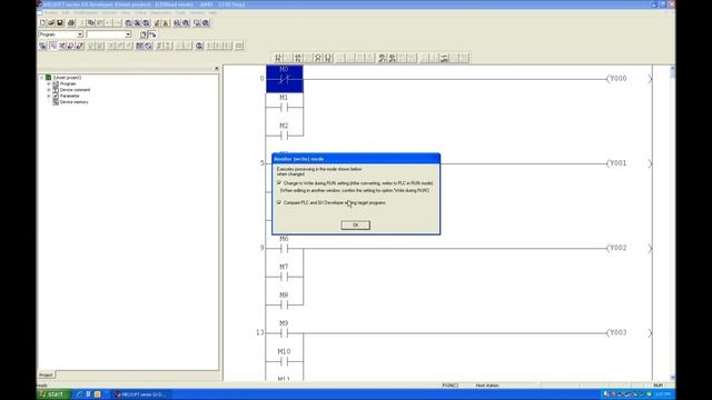 Mitsubishi FX Transfer Program from PLC and Modify смотреть онлайн