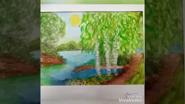 Школьный конкурс на лучший детский рисунок "Я рисую музыку". Работы. Результаты смотреть онлайн