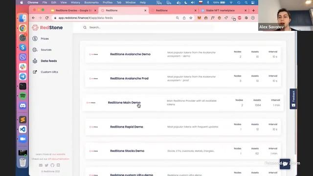 RedStone Unlocking DeFi potential using RedStone cost-efficient & custom Oracles смотреть онлайн