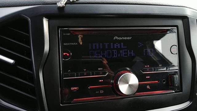 Прошиваю магнитолу PIONEER FH - X730BT. ГЛЮКИ пропали смотреть онлайн