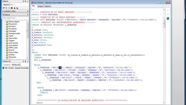 oracle 11g Tablespaces,Usuario,Roles y Priviligios en ORACLE 11g con PL SQL DEVELOPER смотреть онлайн