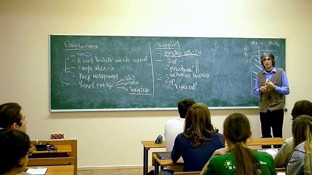 [UNИX][AdmLinux] Лекция 5. Сопровождение смотреть онлайн