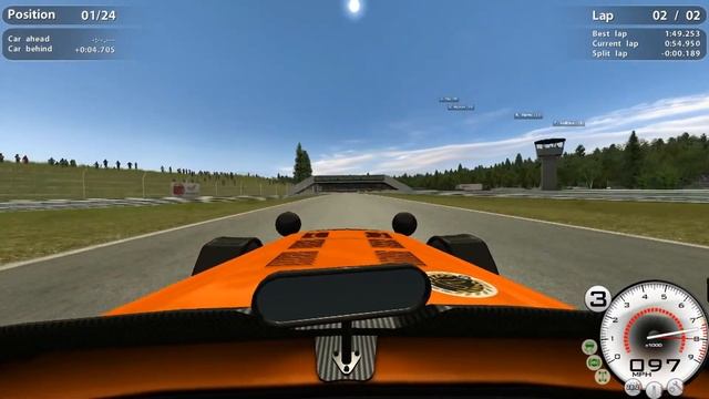 STCC The Game 2 Gameplay (GTX 560 Ti) смотреть онлайн