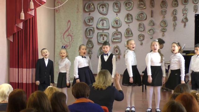 Вокальный ансамбль преп. Потаковой И.Н., ЦИ им.Дунаевского смотреть онлайн