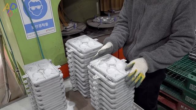 Taiyaki Fish-Shaped Cake Pan Mass Production Factory. Cast Iron Pan Manufacturing Process