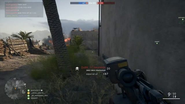 Battlefield 1 (TDM) MSI 1060 3gb 1080p 60hz смотреть онлайн
