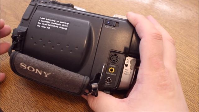 ? My Sony MiniDV Camcorder ( Sony Handycam DCR - TRV9E ) Overview & Test