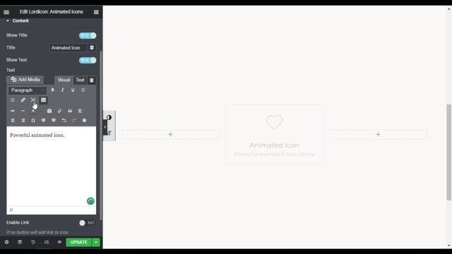 How to Add Animated Icons in Elementor 2022 | WordPress Tutorial 2022 смотреть онлайн