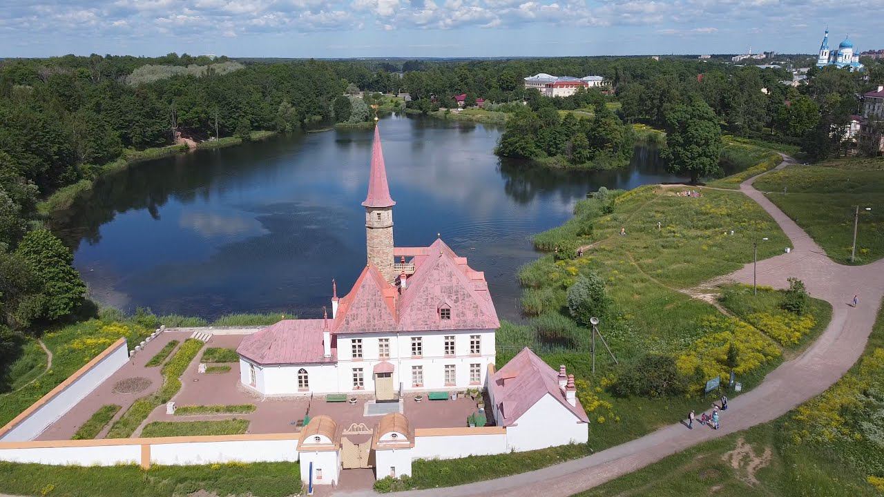 Приоратский дворец. Гатчина смотреть онлайн