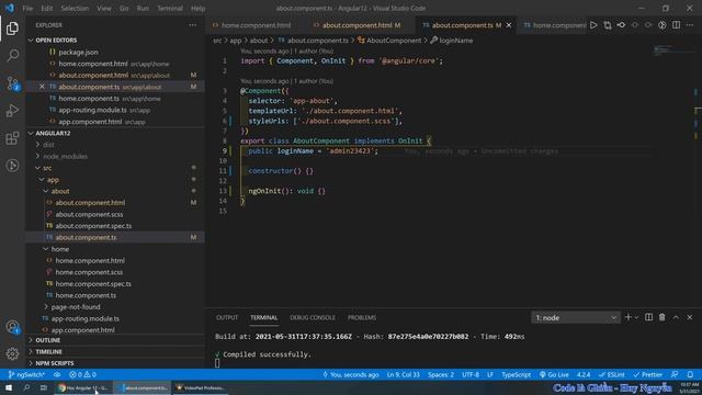 3018 - Angular 12 - ngSwitch. Dùng cho sự lựa chọn trong HTML смотреть онлайн
