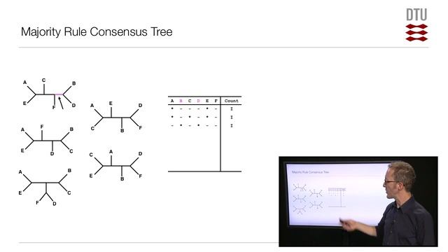 Consensus Trees смотреть онлайн