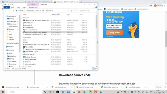 Best Text Editor in 2020?! How To Download and Install?? смотреть онлайн
