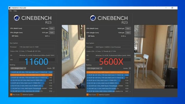 INTEL Core I5 11600 Процессор